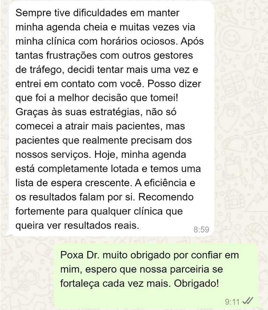Print de depoimento de cliente 01