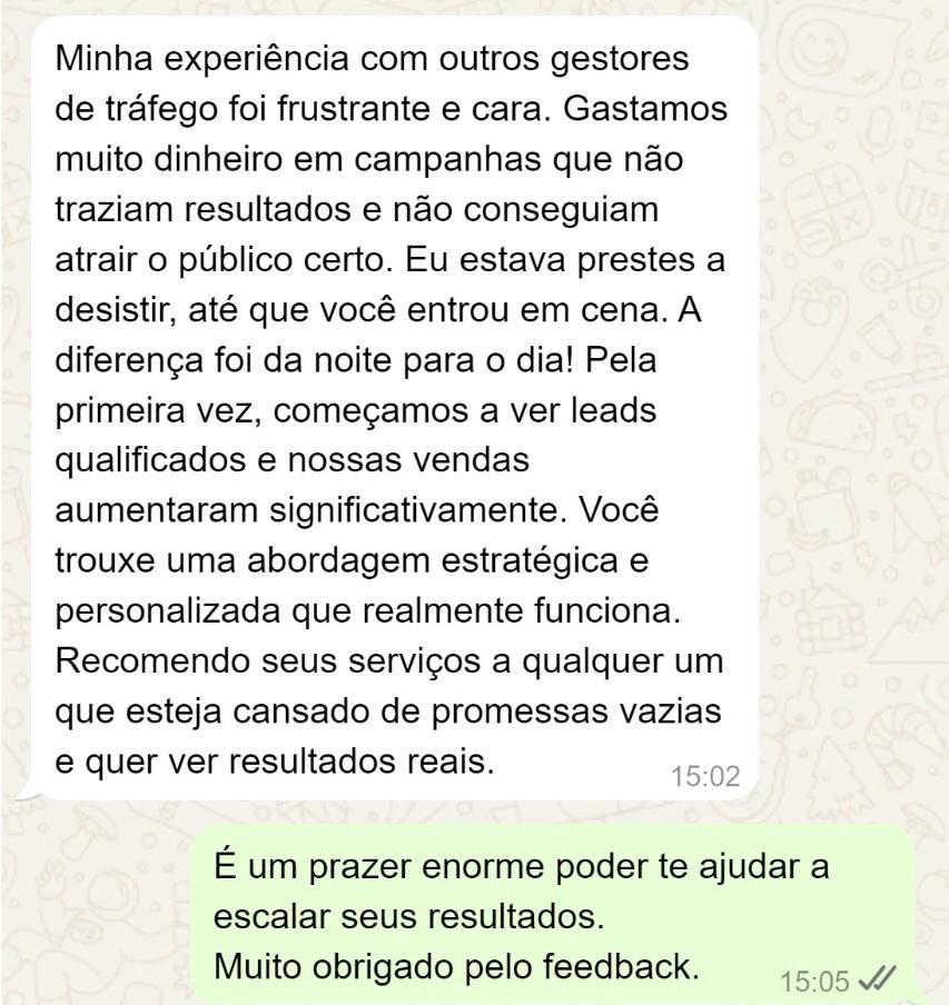 Print de depoimento de cliente 02