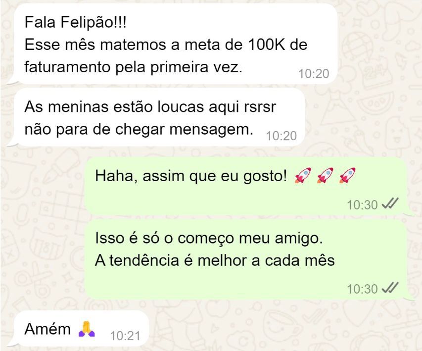 Print de depoimento de cliente 03