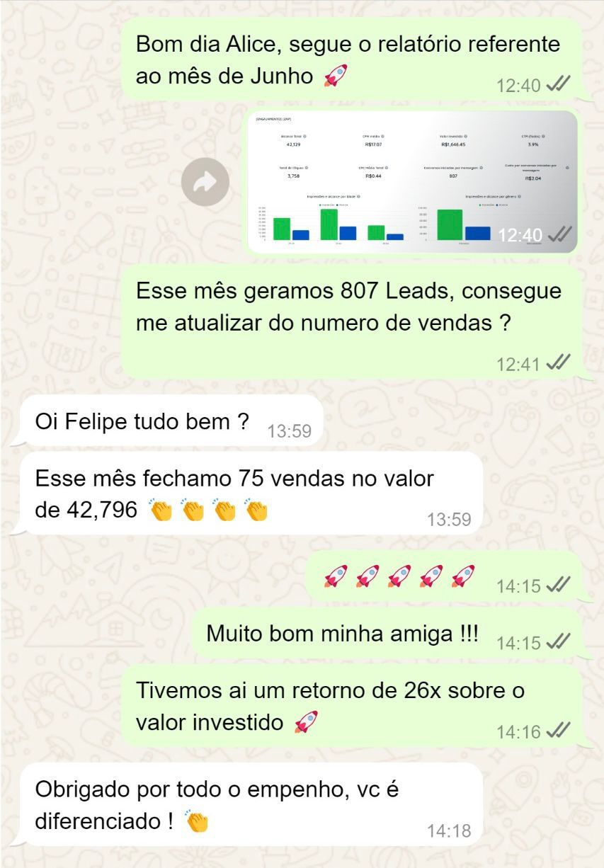 Print de depoimento de cliente 05