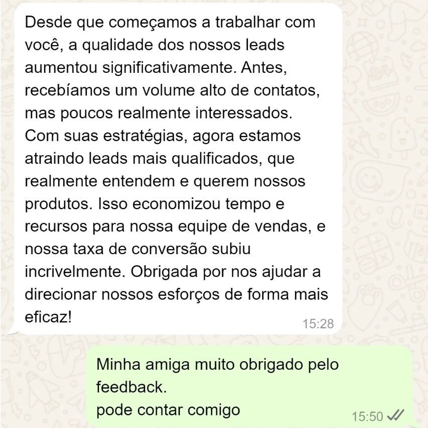 Print de depoimento de cliente 07